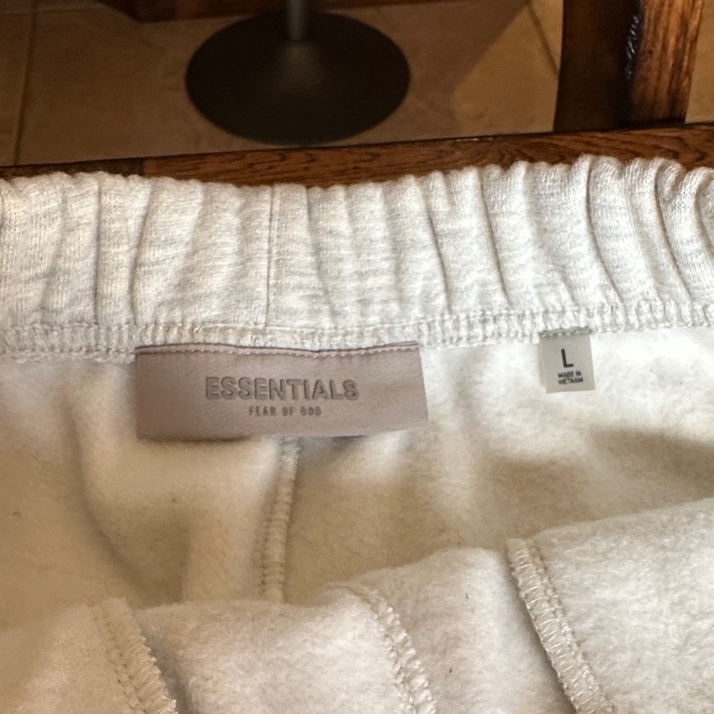 Essentials Light Gray Sweatpants - image 3